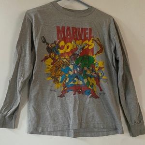 Marvel long sleeve
